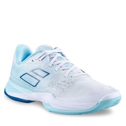 Babolat Obuća Babolat Jet Mach 3 Ac Women 31S23630 White/Angel Blue