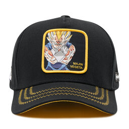 

Бейсболка Capslab Dragon Ball Z Majin Vegeta CL/DBZ2/1/MV3 Black, Чорний