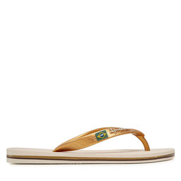 

В'єтнамки Ipanema Clas Brasil II Fem 80408 Beige/Gold 20352, Золотий