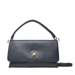 Tommy Hilfiger Handtasche Tommy Hilfiger Th Modern Conv Crossover AW0AW17465 Dunkelblau