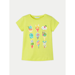 Mayoral Mayoral T-Shirt 3014 Grün Regular Fit