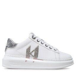 

Снікерcи KARL LAGERFELD KL62516D White/Silver, Білий