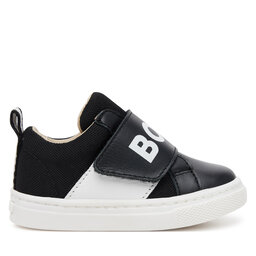 BOSS Sneakersy BOSS J52161 M Čierna