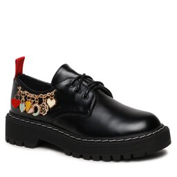 DeeZee Félcipő DeeZee CS5587-15 Black