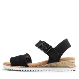 

Еспадрильї Skechers BOBS Adobe Princess 113541/BLK Black, Чорний