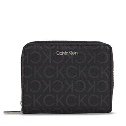 Calvin Klein Portafoglio piccolo da donna Calvin Klein Ck Must Md Z/A Wallet_Epi Mono K60K611932 Nero