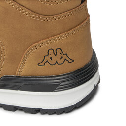 

Черевики Kappa 371B8CW Yellow Tan/Black B83, Коричневий