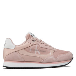 

Снікерcи Calvin Klein Jeans Retro Runner 4 YW0YW00514 Pale Conch Shell TFT, Рожевий