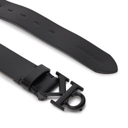 

Чоловічий ремінь Calvin Klein Jeans Ro Mono Plaque Lthr Belt 35Mm K50K511831 Black BEH, Чорний