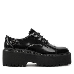 Liu Jo Oxfords Liu Jo Forty Francesina SF4015 PX041 Μαύρο