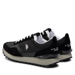 

Снікерcи U.S. Polo Assn. JASPER001 BLK, Чорний
