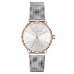 Armani Exchange Ceas Armani Exchange Lola AX5537 Silver/Gold