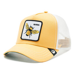 Goorin Bros Шапка с козирка Goorin Bros The Queen Bee 101-0391 Yellow