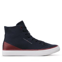 

Кросівки Tommy Hilfiger Th Hi Vulc Core Canvas FM0FM04729 Desert Sky DW5, Cиній