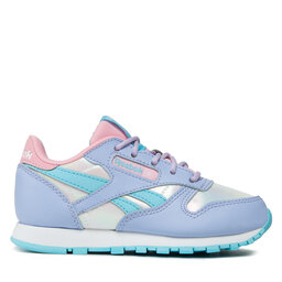 

Взуття Reebok Cl Lthr GV7468 Lilglw/Dg, Фіолетовий