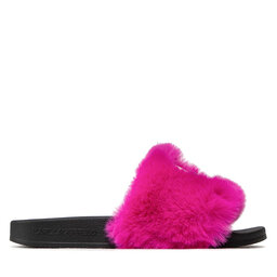 

Шльопанці KARL LAGERFELD KL80911 Pink Synth Fur, Рожевий