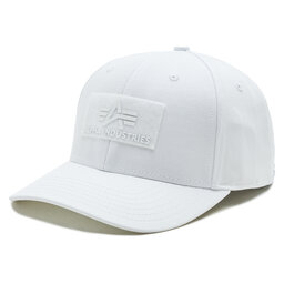 Alpha Industries Czapka z daszkiem Alpha Industries AI.168903 White 09