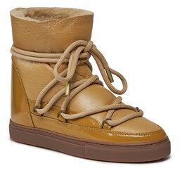 Inuikii Schneeschuhe Inuikii Gloss Wedge 75203-007 Beige