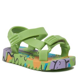 Melissa Sandały Melissa Mini Melissa Playtime Bb 35690 Zielony