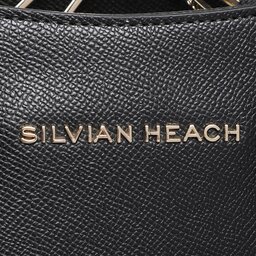 

Сумка Silvian Heach Shopping Bag RCP23017BO Black, Чорний