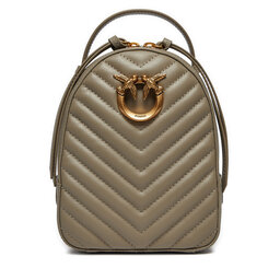 PINKO Mochila PINKO Love Click Mini Backpack . AI 24-25 PLTT 103614 A1J2 Beis