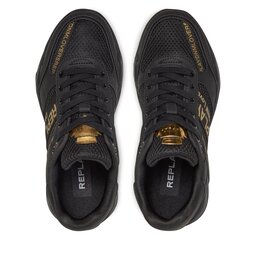 

Снікерcи Replay GWS7Z .000.C0007S Black Gold, Чорний