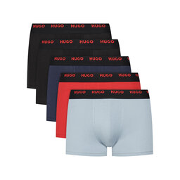 HUGO HUGO 5 darab boxer 50532619 Színes