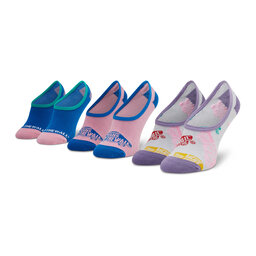 Vans Zestaw 3 par stopek damskich Vans 3Pk Sk8 VN0A5I2Q4481 Kolorowy