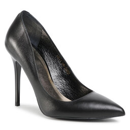 R.Polański Scarpe stiletto R.Polański A-001 Czarny Lico