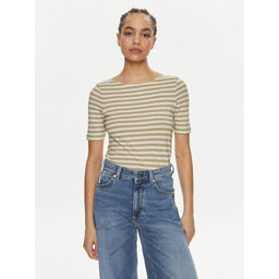 Marc O'Polo Marc O'Polo T-Shirt 402 2196 51333 Grün Slim Fit