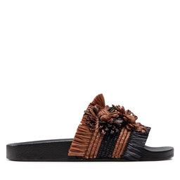 

Шльопанці Brenda Zaro 3919 Brwon/Black, Коричневий
