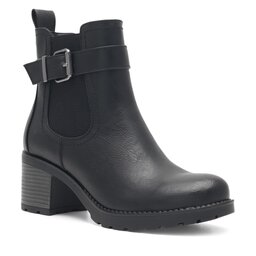 Clara Barson Μποτάκια Clara Barson WS2265-07 Μαύρο