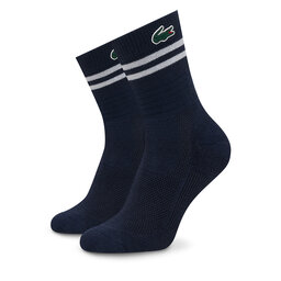 Lacoste Довгі шкарпетки Lacoste RA1095 Cиній