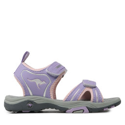 KangaRoos Сандали KangaRoos K-Leni Ancona 18870 000 6314 Виолетов