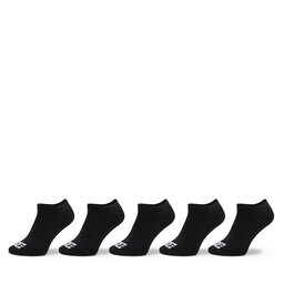 DC Набір 5 пар низьких чоловічих шкарпеток DC Spp Dc Ankle 5Pk ADYAA03188 Black KVJ0