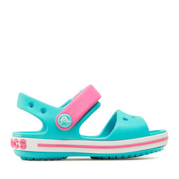 

Босоніжки Crocs Crocband Sandal Kids 12856 Digital Aqua, Голубий