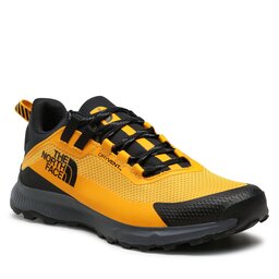 The North Face Trekingová obuv The North Face Cragstone Wp NF0A5LXDZU3-070 Summit Gold/Tnf Black