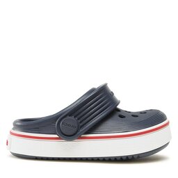 Crocs Şlapi Crocs Crocs Crocband Clean Clog T 208479 Navy/Pepper 4CC