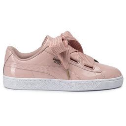 

Снікерcи Puma Basket Heart Patent Wn's 363073 11 Peach Beige/Peach Beige, Рожевий