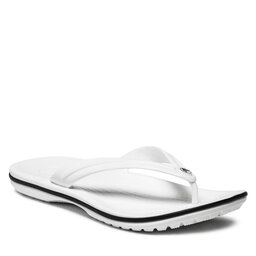 Crocs Sandaler Crocs Crocband Flip 11033 White