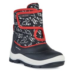 Geox Апрески Geox B Flanfil Boy B Abx B263VE 0CEFU C0048 S Black/Red