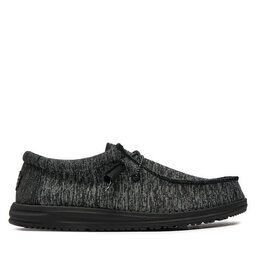 Hey Dude Mokaszin Hey Dude Wally Sport Knit 40536-060 Fekete