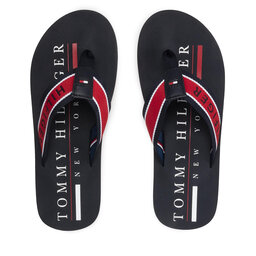 Tommy Hilfiger Джапанки Tommy Hilfiger Maritime Beach Sandal FM0FM03978 Desert Sky DW5