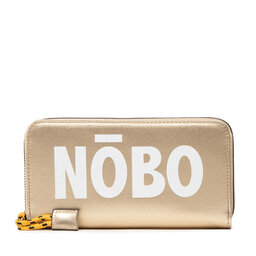 Nobo Μεγάλο Πορτοφόλι Γυναικείο Nobo NPUR-M0010-C023 Χρυσό