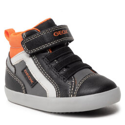 Geox Зимни обувки Geox B Gisli B. A B261NA 0MEFU C0038 M Black/ Orange
