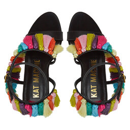 

Босоніжки Kat Maconie Therese Black/Multi, Чорний