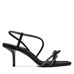 Max Mara Sandały Max Mara Crystalsandal 2424526411600 Czarny