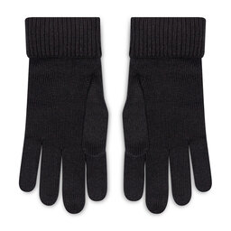 

Жіночі рукавички Tommy Hilfiger Essential Knit Gloves AW0AW10732 BDS, Чорний