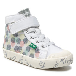 Kickers Tornacipő Kickers Godup 858435-30 M Blanc Pois Multico 33