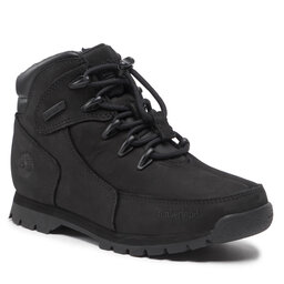 Timberland Puszābaki Timberland Euro Rock TB0A43N20011 Black Nubuck